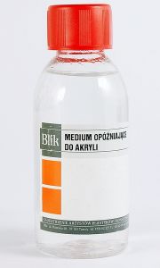 MEDIUM OPOZNIAJACE DO AKRYLI BLIK 1500